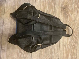 Рюкзак женский из натуральной кожи 7 л Laras K10162 Синий (ROZ6400034391) фото от покупателей 4
