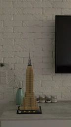 Lego Architecture Эмпайр-стейт-билдинг 21046