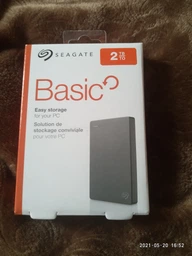 Внешний жесткий диск 2.5" USB 5.0TB Seagate Bacis Black (STJL5000400)