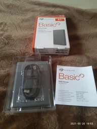 Внешний жесткий диск 2.5" USB 5.0TB Seagate Bacis Black (STJL5000400) фото от покупателей 3