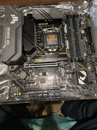 Материнская плата Asus TUF Gaming B560M-Plus Wi-Fi (s1200, Intel B560, PCI-Ex16)