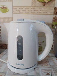 Електрочайник PHILIPS Daily Collection HD4646/00 Білий фото від покупців 1