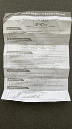 Мужские наручные часы Skmei 1134 Черные с черным экраном фото от покупателей 9
