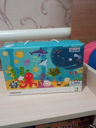 Пазл обсерваційний Dodo Підводне життя фото от покупателей 6