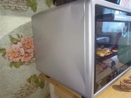 Электропечь ASEL AF 33-23 GREY фото от покупателей 1