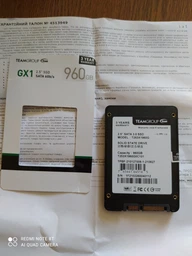 SSD диск Team GX1 120GB (T253X1120G0C101) фото від покупців 15