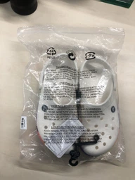 Жіночі сабо, крокси Crocband Rainbow Block Clog White M8-W10 (40-41) білі