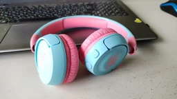 Навушники JBL JR 310 BT Blue (JBLJR310BTBLU) фото від покупців 12