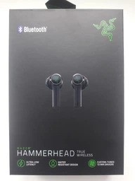 Гарнітура Razer Hammerhead True Wireless Bluetooth для смартфона Чорний (1010-569-00) фото від покупців 12