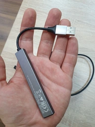 USB-хаб Halyx Aluminium 4-Port Mini USB Hub (tr23786) фото від покупців 4