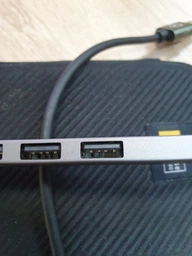 USB-хаб Halyx Aluminium 4-Port Mini USB Hub (tr23786) фото від покупців 5