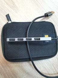 USB-хаб Halyx Aluminium 4-Port Mini USB Hub (tr23786) фото від покупців 6