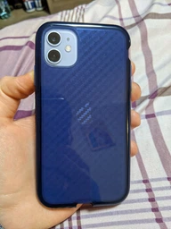 Чехол противоударный силиконовый Tech21 Evo Check для Iphone 11 (6.1") Indigo фото от покупателей 4