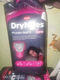 Подгузники-трусики Huggies DryNites для девочек 8-13 лет 9 шт. (5029053527604) фото от покупателей 5