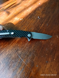 Ніж CJRB Knives Taiga CF Black (27980236) фото від покупців 3
