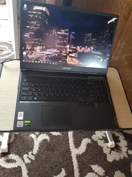 Столик для ноутбука деревянный Laptop Desk Портативный складной стол подставка фото от покупателей 1