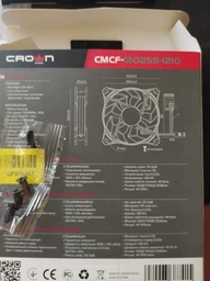 Вентилятор Crown CMCF-12025S-1211 фото от покупателей 1