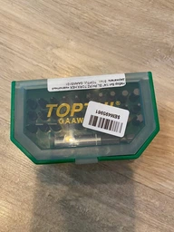 Набор бит Toptul 1/4" с держателем 31 предмет (GAAW3101) фото от покупателей 9