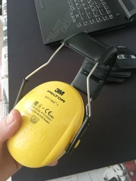 Навушники робочі від шуму 3М Peltor Optime I H510A фото від покупців 7