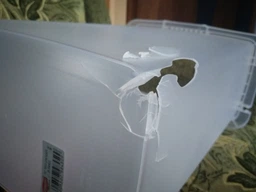 Контейнер для зберігання корму для тварин Stefanplast Petfood 15 L 80830 (8003507984011) фото від покупців 10