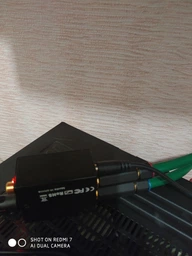 Аудио конвертер декодер цифрового звука переходник адаптер spdif toslink optical coaxial в аналоговый 2.0 RCA analog AUX ЦАП AY18 EU Plug фото от покупателей 1