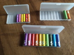 Батарейки Xiaomi ZMI Rainbow Zi5 AA LR06 10 шт (NQD4000RT) фото від покупців 7