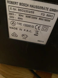 Фільтр вихідний HEPA BBZ159HF для пилососа Siemens, Bosch 17001131 фото от покупателей 1
