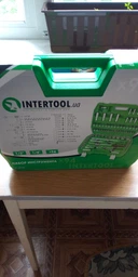 Набор инструмента Intertool 1/4" 1/2" 94 ед. SemiPro ET-6094SP (ET-6094SP) фото от покупателей 12