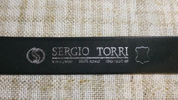 Ремень мужской из натуральной кожи Sergio Torri 17340 3 5 /115 см Черный (ST2000000031996) фото от покупателей 6
