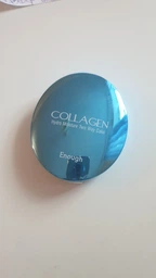 Пудра Enough Collagen Hydro Moisture Two way cake 13 (13 г) (861758-935518-2) фото от покупателей 2