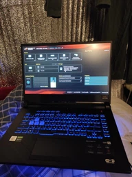 Ноутбук ASUS ROG Strix G15 G512LI-HN058 (90NR0381-M01630) Black