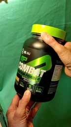 Комплексный протеин Muscle Pharm Combat Protein Powder 1800 грамм Сникерс фото от покупателей 1