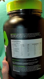 Комплексный протеин Muscle Pharm Combat Protein Powder 1800 грамм Сникерс фото от покупателей 5