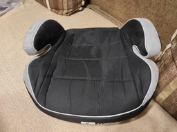 Бустер Bertoni (Lorelli) Safety Junior Fix 15-36 кг Grey (SAFETY JUNIOR grey) фото от покупателей 4