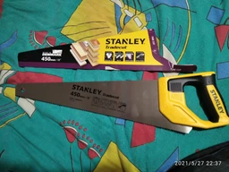 Ножовка по дереву Stanley Tradecut 450 мм с зубьями 11 tpi STHT20355-1
