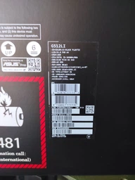 Ноутбук ASUS ROG Strix G15 G512LI-HN058 (90NR0381-M01630) Black фото от покупателей 3