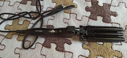 Плойка для волос тройная Pro Mozer MZ-6621 три пальца волна