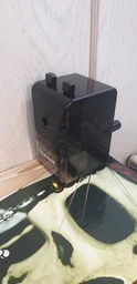 Точилка настільна механічна Centrum з металевим механізмом Чорна (801942) фото від покупців 5