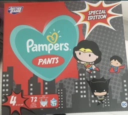 Подгузники-трусики Pampers Pants Special Edition Размер 5 (12-17 кг) 66 шт (8001841968292) фото от покупателей 4