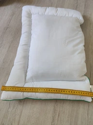 Подушка антиаллергенная MirSon Малыш Eco Ecosilk 804 Низкая 40х60 см (2200000251183) фото от покупателей 7
