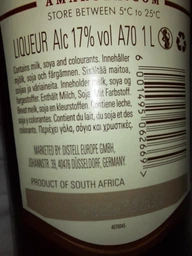 Ликер Amarula Marula Fruit Cream 1 л 17% (6001495062669) фото от покупателей 7