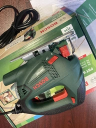 Лобзик электрический Bosch PST 650, 500 Вт, 65 мм глубина реза + 4 полотна T144D, картонная упаковка (06033A0721) фото от покупателей 1