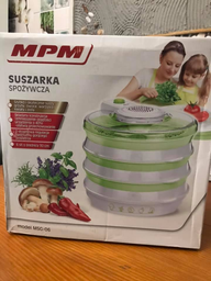 Сушка для фруктов и овощей MPM MSG 06 (Польша) фото от покупателей 5