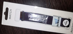 Ремешок для Amazfit BIP | Bip Lite | Bip U / Pro/ Mini | GTS | GTS 2 /3 | Gtr 42mm миланская петля 20мм Milanese loop Браслет Черный BeWatch (1010201) фото от покупателей 8