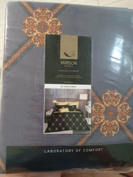 Постельное белье MirSon Сатин Premium 22-1259 Lorikeet Двуспальный (2200002951692)