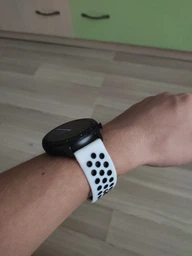 Ремешок Becover Vents Style для Amazfit Stratos (22mm) 1/2/2S/3/GTR 2/GTR 47mm/GTR Lite 47mm/Nexo/Pace/GTR 3 Pro/GTR 4 Gray-Green (BC_705816) фото от покупателей 8