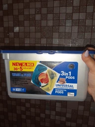 Капсулы для стирки WASH & FREE со стружкой хозяйственного мыла 35 шт (4260637720511) фото от покупателей 3