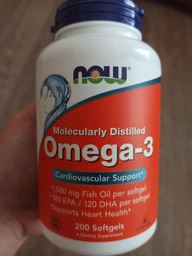 Жирные кислоты NOW Omega-3 500 софтгель фото от покупателей 8