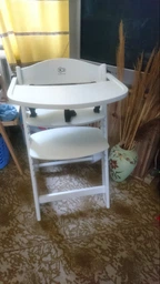 Стільчик для годування 3в1 Kinderkraft 79,5 x 49,5 x 49 cm Enock White фото від покупців 10