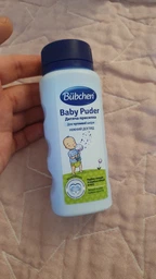 Детская присыпка Bubchen для новорожденных от раздражений 80 гр фото от покупателей 4
